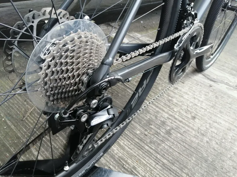 Second Hand Giant Contend AR 1 Gravel Bike 2020 Matte Gunmetal/Black M/L-4